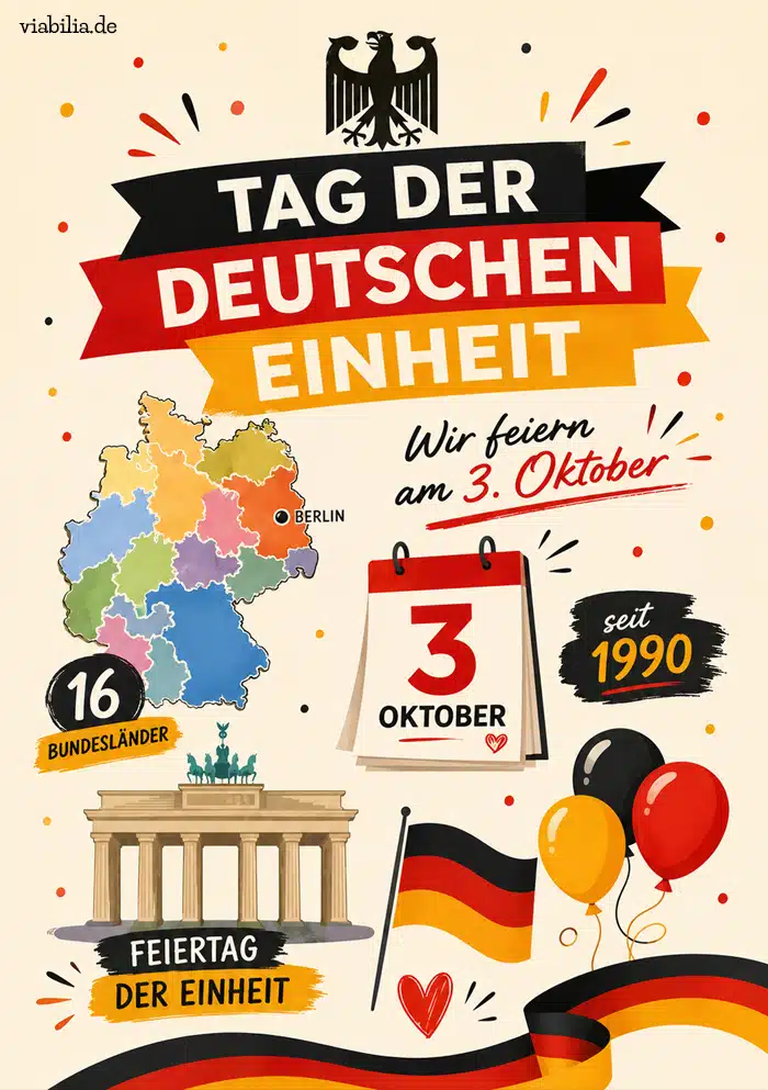 Tag der Deutschen Einheit am 3. Oktober Tag der Deutschen Einheit am 3. Oktober