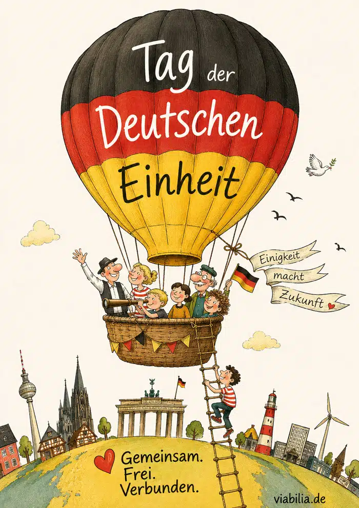 Tag der Deutschen Einheit: gemeinsam, frei, verbunden Tag der Deutschen Einheit: gemeinsam, frei, verbunden