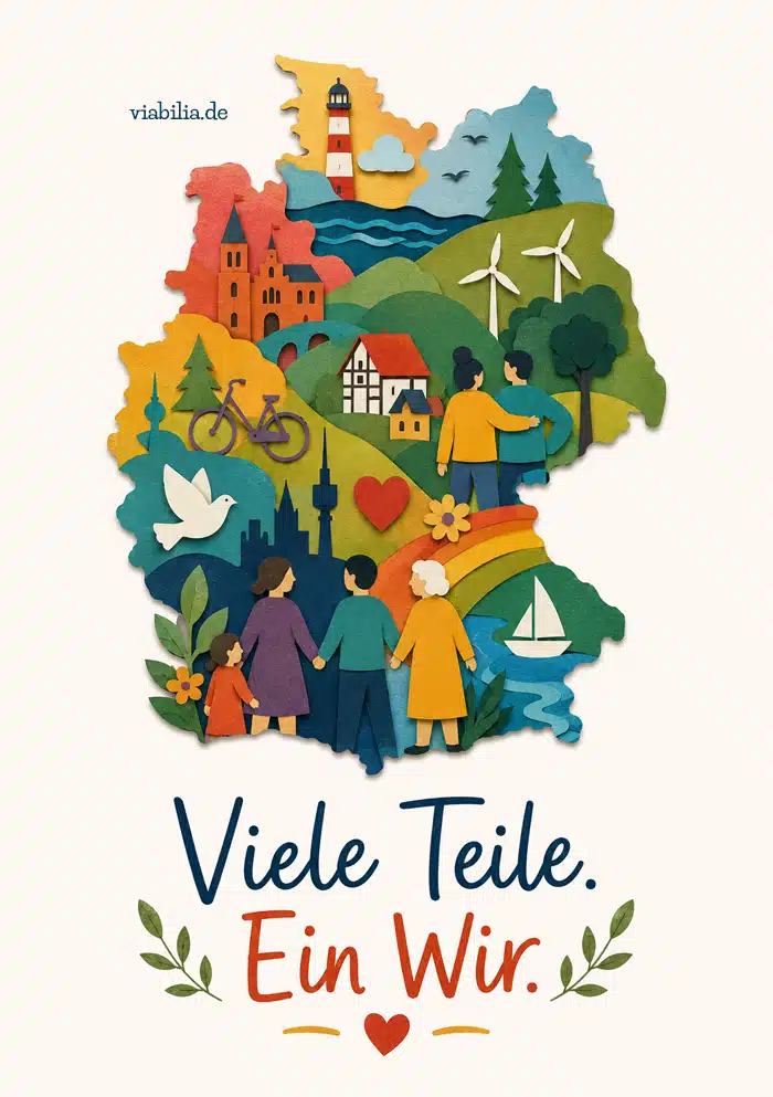 Zur Deutschen Einheit: Viele Teile. Ein Wir Zur Deutschen Einheit: Viele Teile. Ein Wir