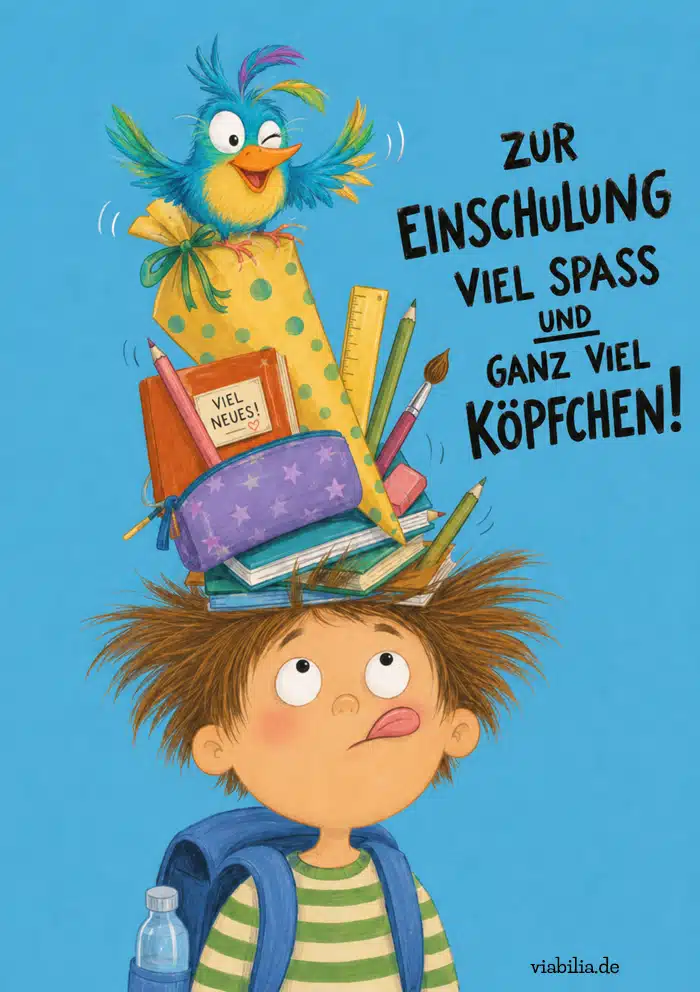 Zur Einschulung viel Spaß Zur Einschulung viel Spaß