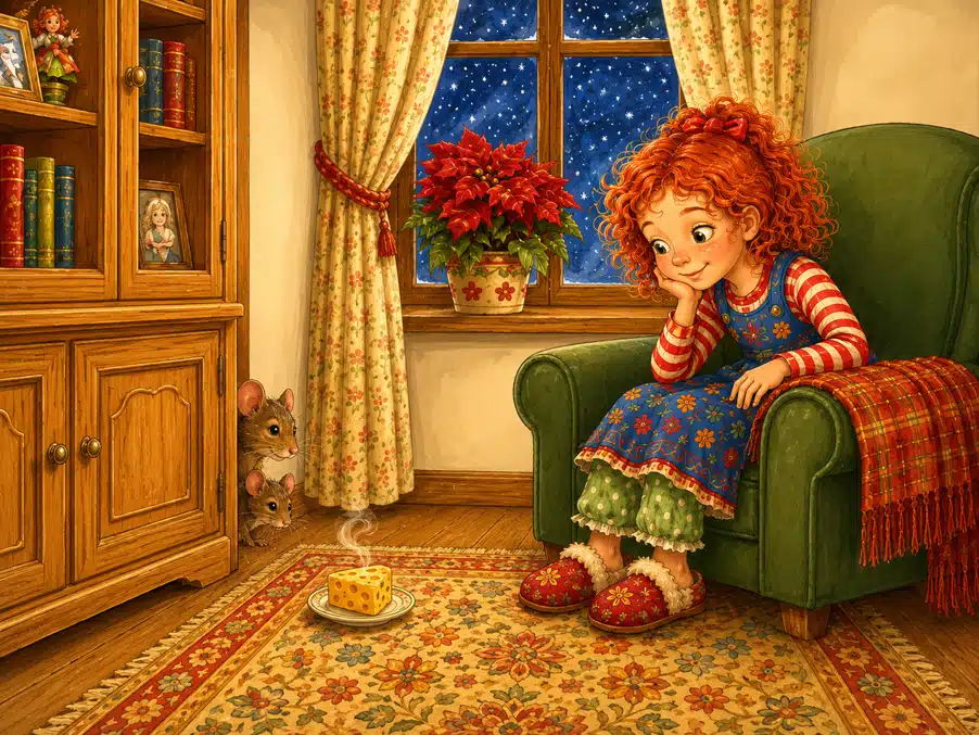 Mäuschen Mika und das Käserätsel – Adventsgeschichte Mäuschen Mika und das Käserätsel – Adventsgeschichte
