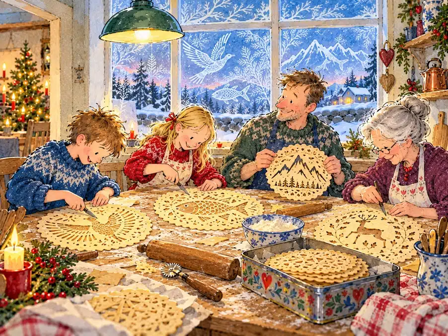 Im Frost verborgen, Weihnachtsgeschichte Im Frost verborgen, Weihnachtsgeschichte