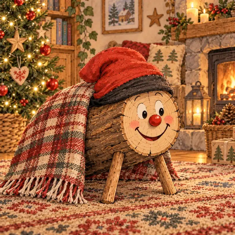 Weihnachtsgeschichte mit Tió de Nadal
