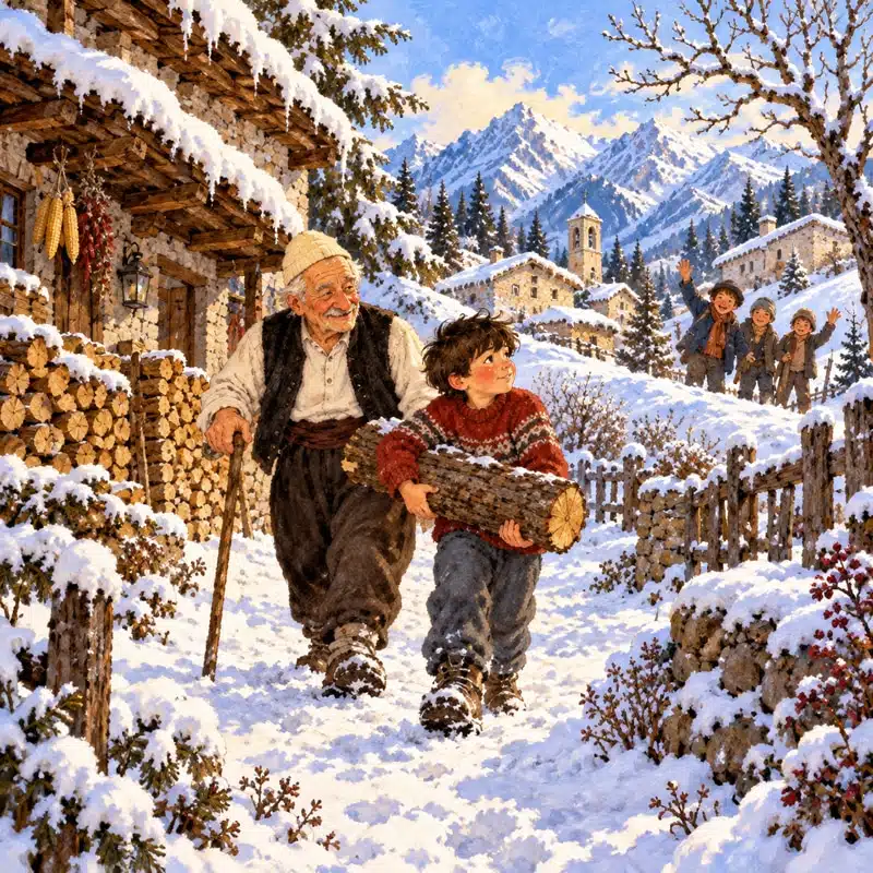 Weihnachtsgeschichte: Das Versprechen an den Großvater
