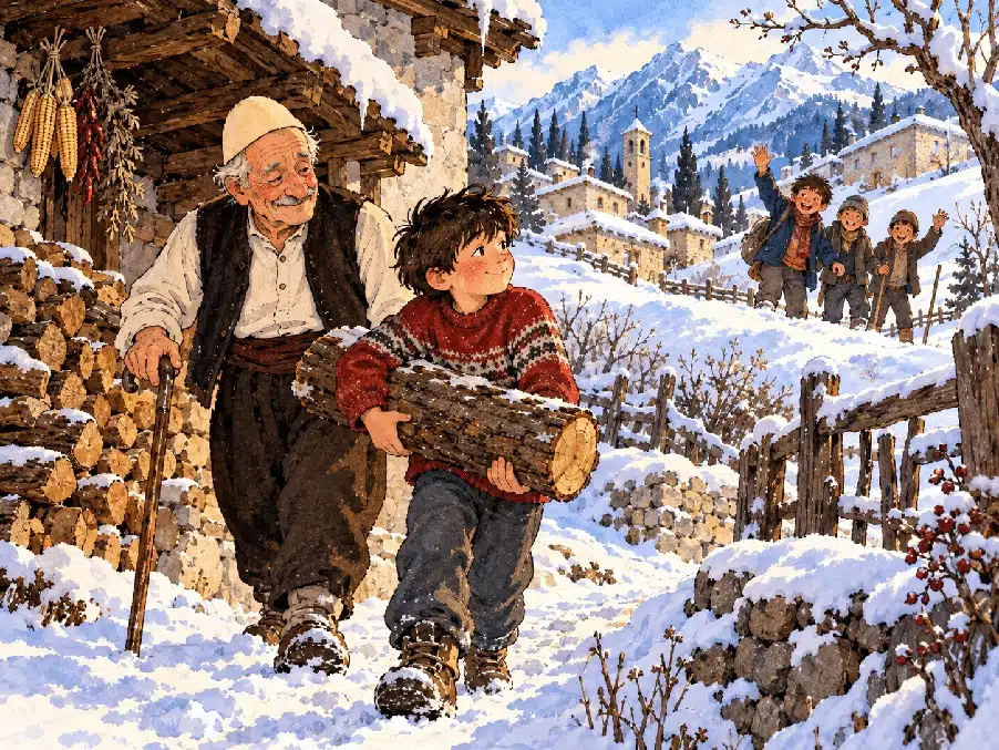 Weihnachtsgeschichte: Das Versprechen an den Großvater Weihnachtsgeschichte: Das Versprechen an den Großvater