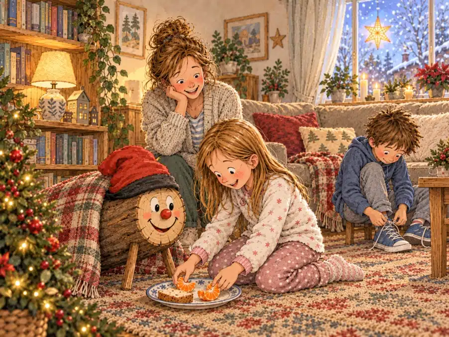 Weihnachtsgeschichte: Der heimliche Gast Weihnachtsgeschichte: Der heimliche Gast
