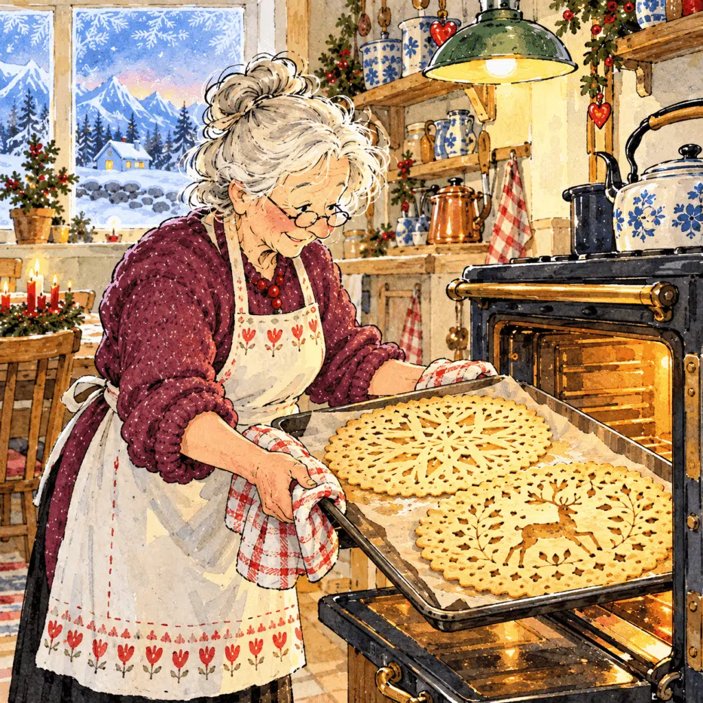 Weihnachtsgeschichte: Im Frost verborgen