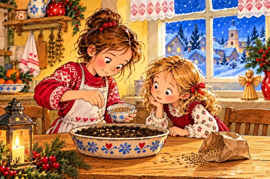 Weihnachtsgeschichte: Der heimliche Weizendieb Weihnachtsgeschichte: Der heimliche Weizendieb