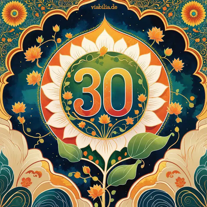 Spirituelle Glückwünsche zum 30. Geburtstag