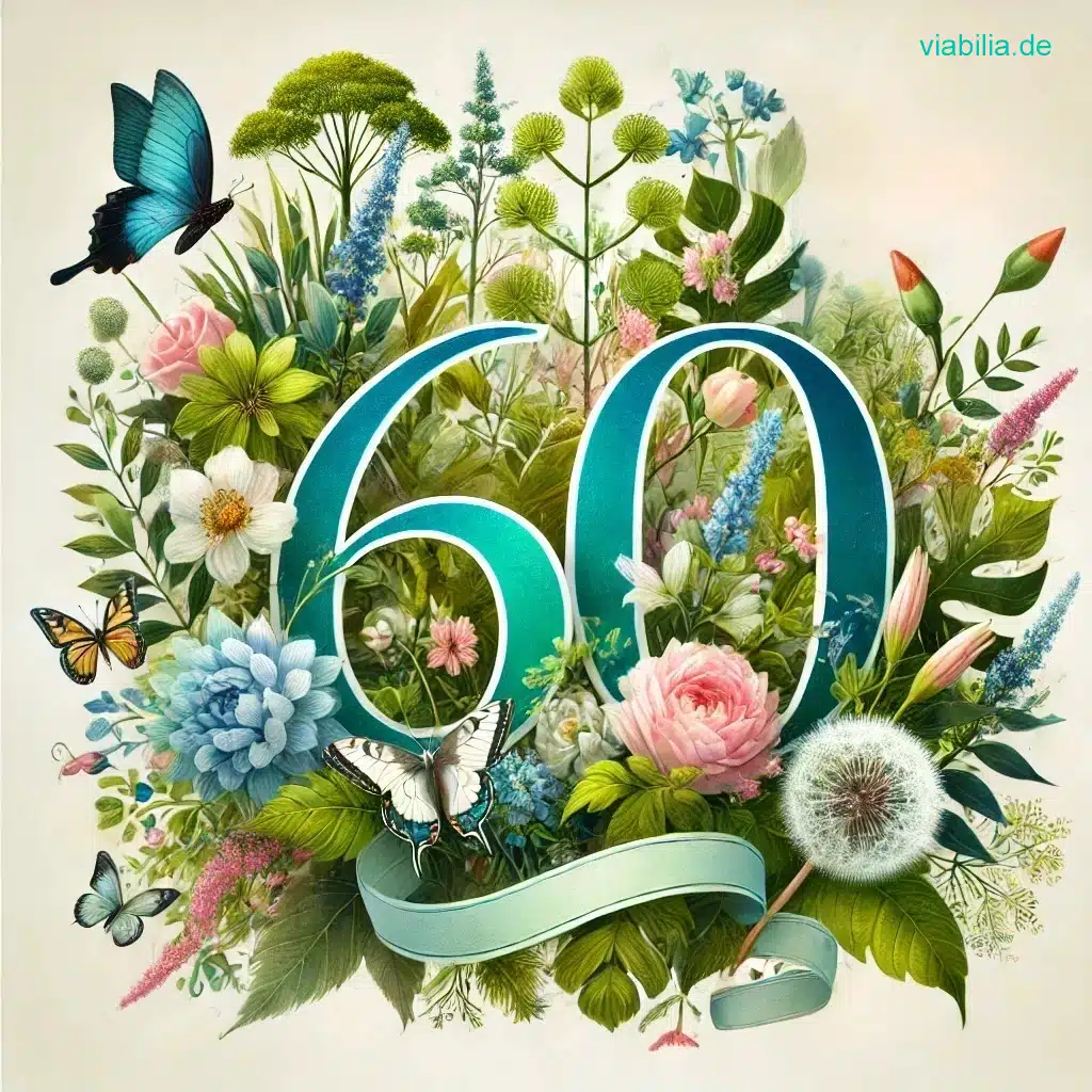 60. Geburtstag: Natur, Blumen 60. Geburtstag: Natur, Blumen