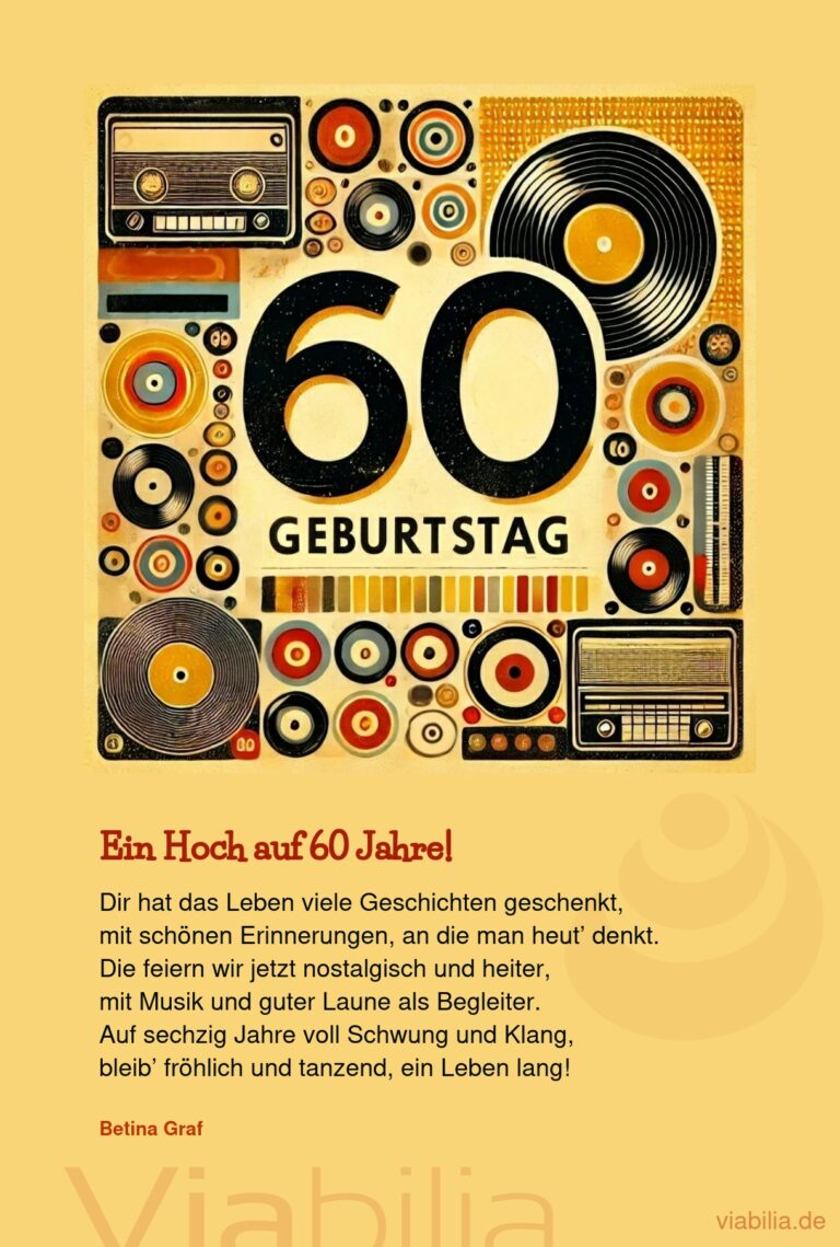 Wunsche 60 Geburtstag
