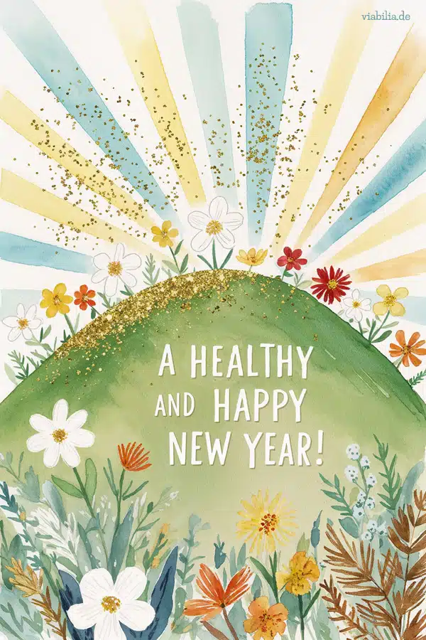 A Healthy And Happy New Year