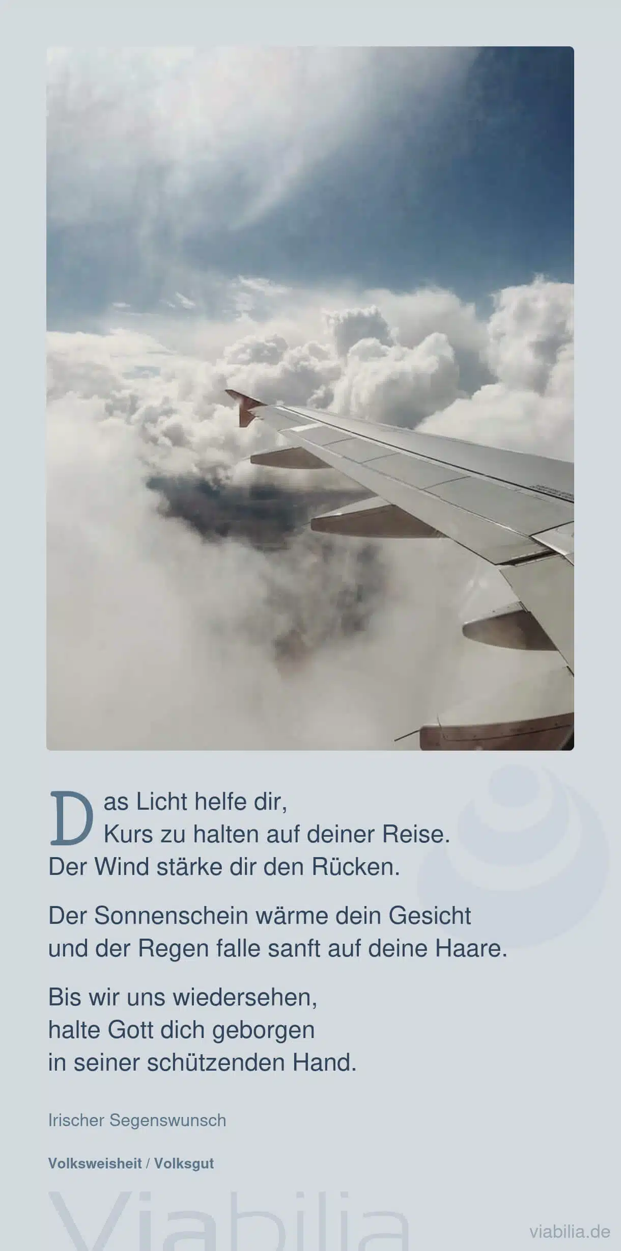 Christliche gute Wünsche zum Abschied Christliche gute Wünsche zum Abschied