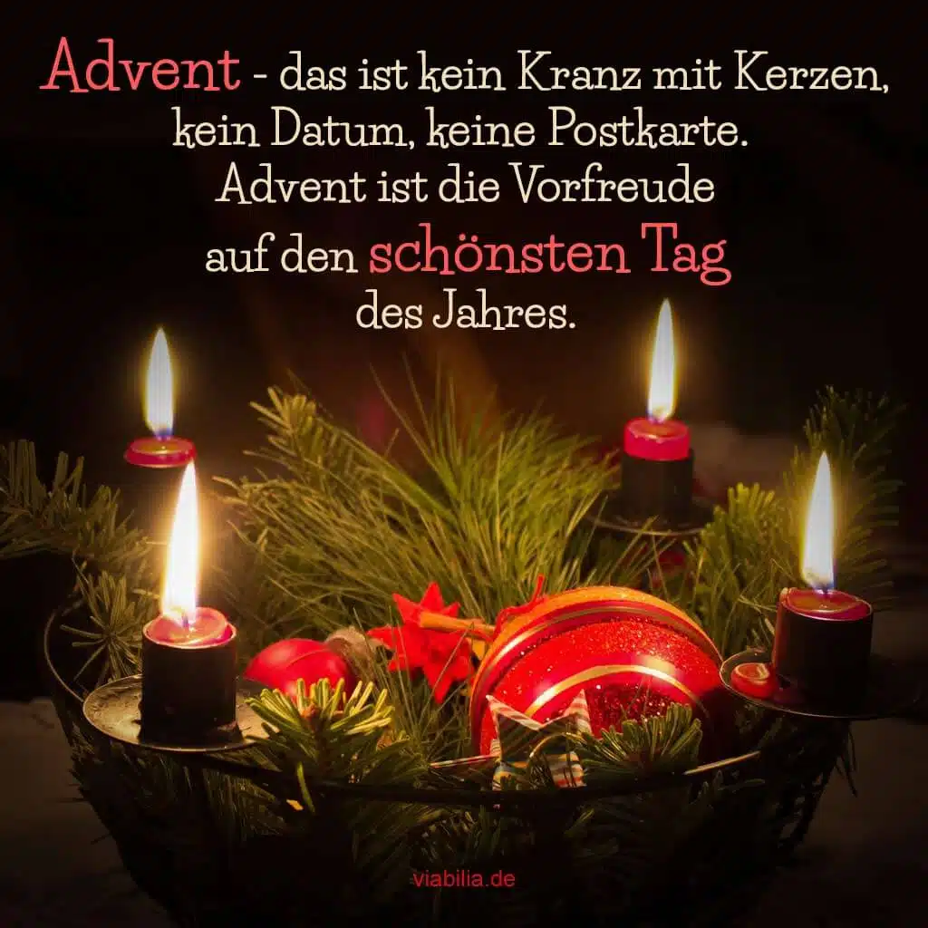 Advent – Adventsgruß für Vorfreude auf Weihnachten Advent – Adventsgruß für Vorfreude auf Weihnachten