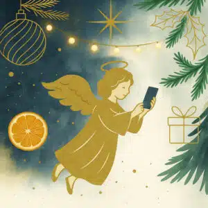 Adventsgrüße kostenlos, Bilder für WhatsApp zum Advent, modern, besinnlich, lustig