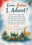 Adventsgrüße zum 1. Advent Adventsgrüße zum 1. Advent