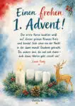 Adventsgrüße zum 1. Advent Adventsgrüße zum 1. Advent