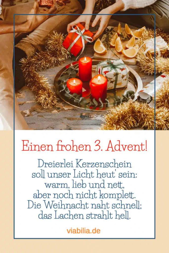 Adventsgruß: einen frohen 2. Advent Über 70 Adventsgrüße mit Bildern für WhatsApp