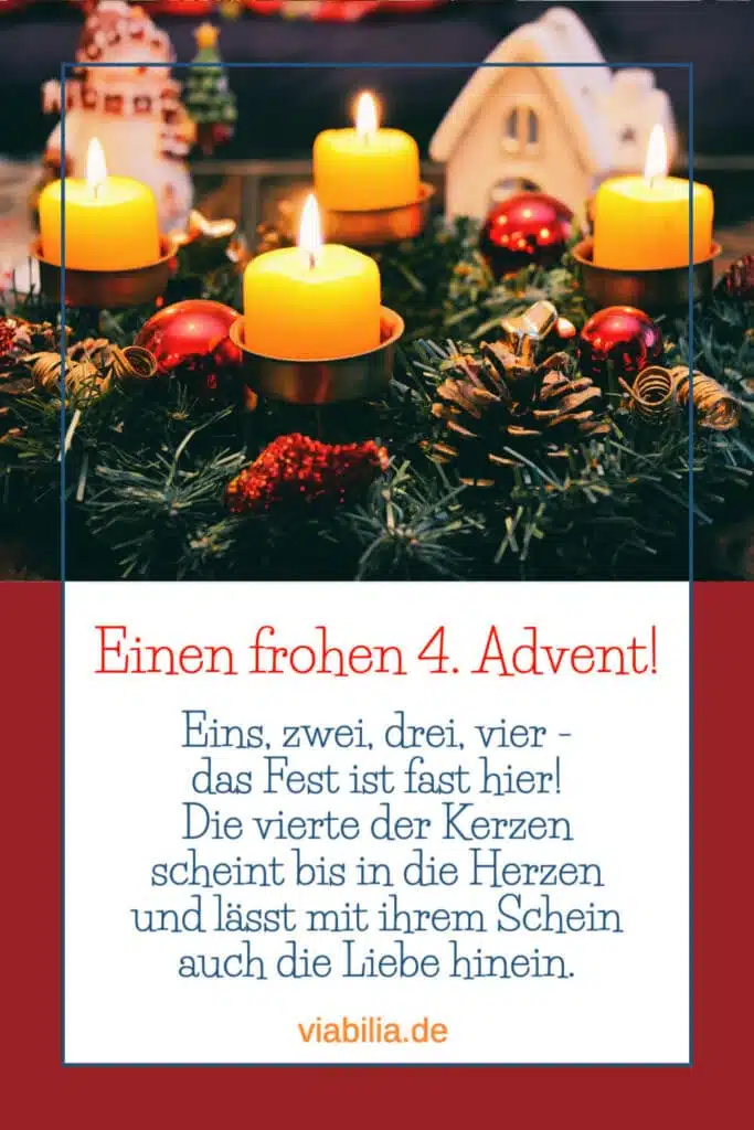 Adventsgruß: einen frohen 2. Advent Über 70 Adventsgrüße mit Bildern für WhatsApp