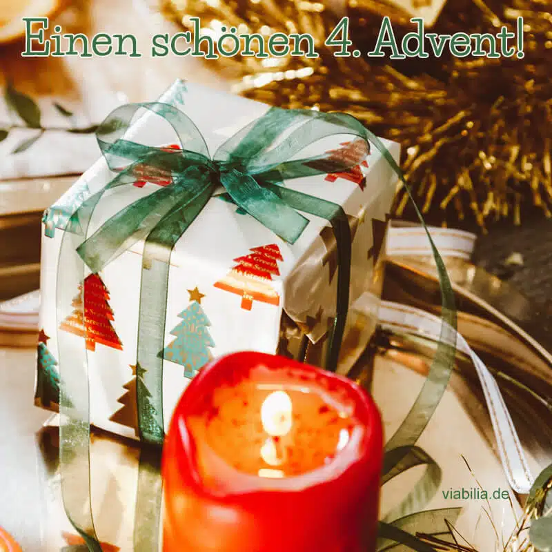 Einen schönen 4. Advent wünschen Einen schönen 4. Advent wünschen