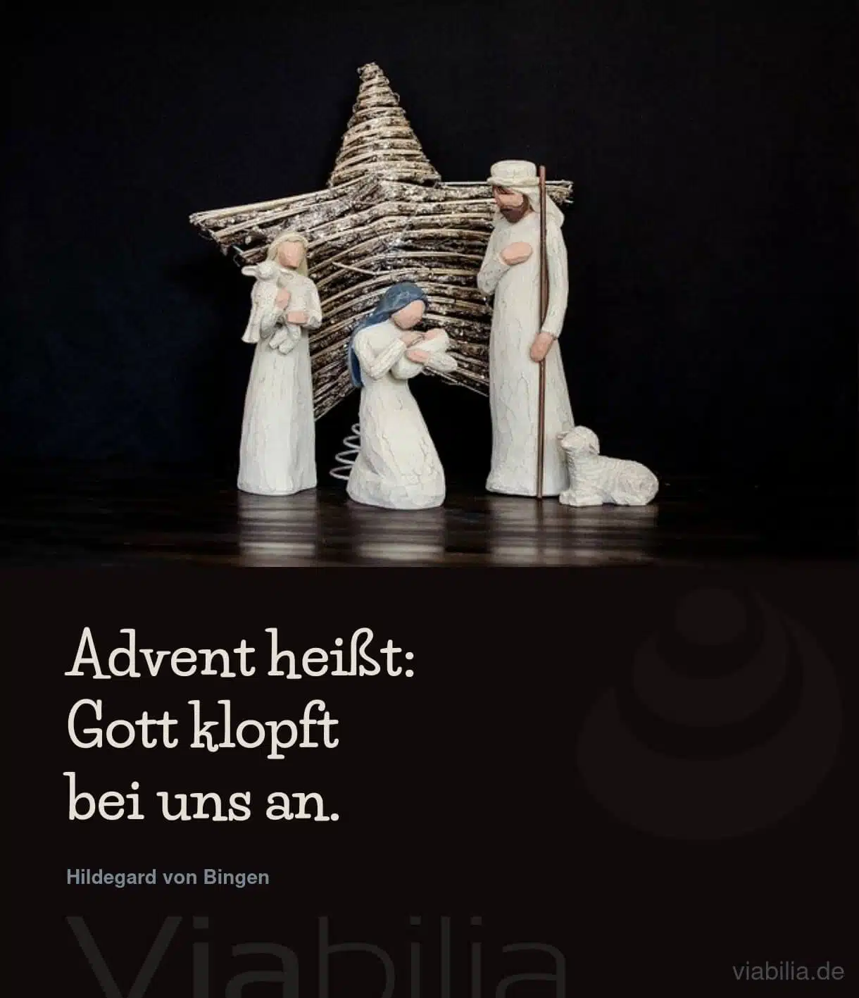 Moderne und traditionelle Adventssprüche und Adventsgedichte