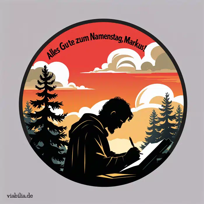 Alles Gute zum Namenstag, Markus Alles Gute zum Namenstag, Markus