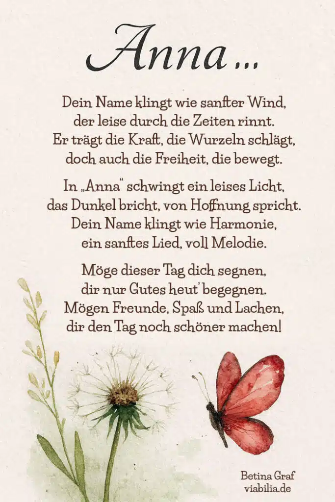 Namenstag Anna - 26.7.