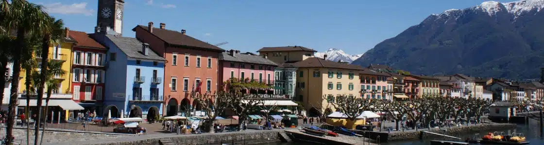 Ascona in der Schweiz