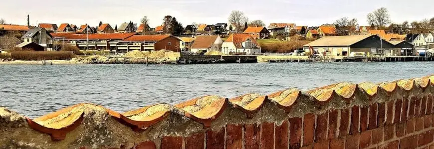 Eine Insel von Dänemark