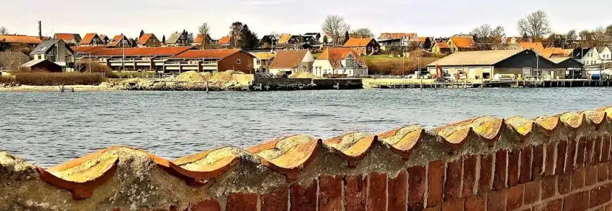 Eine Insel von Dänemark