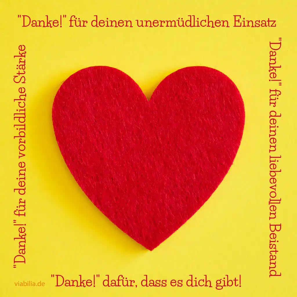 Danke sagen für Beistand Danke sagen für Beistand