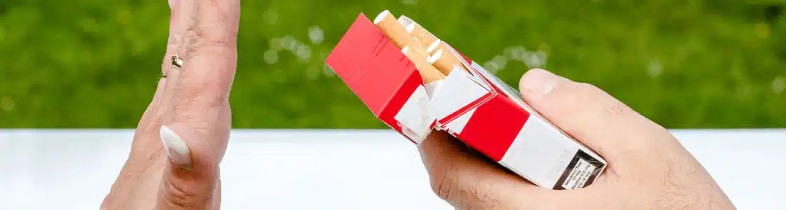 Das Rauchen stoppen