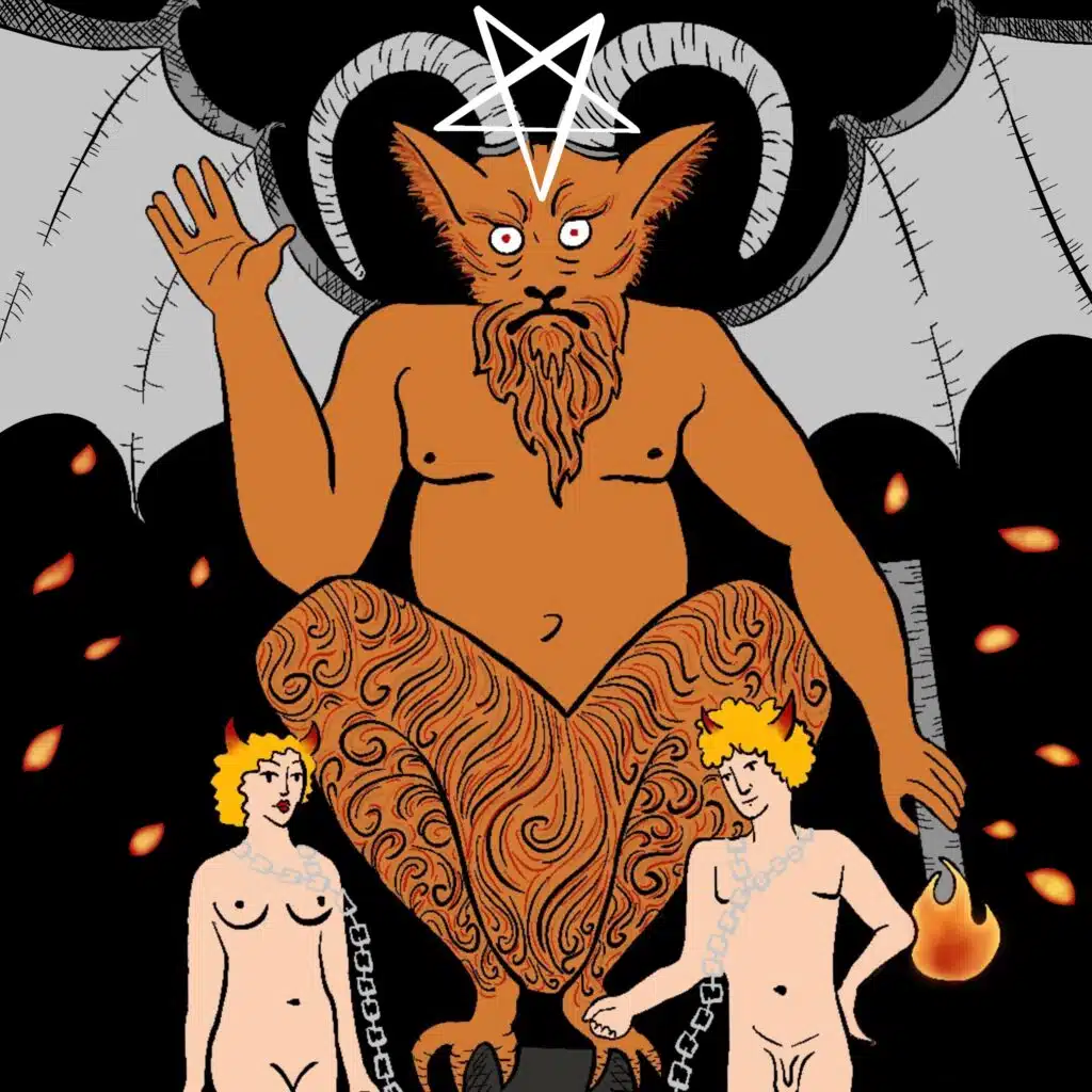Der Teufel im Tarot