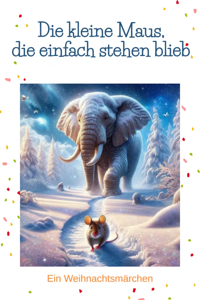 Weihnachtsgeschichte Die kleine Maus Weihnachtsgeschichte Die kleine Maus