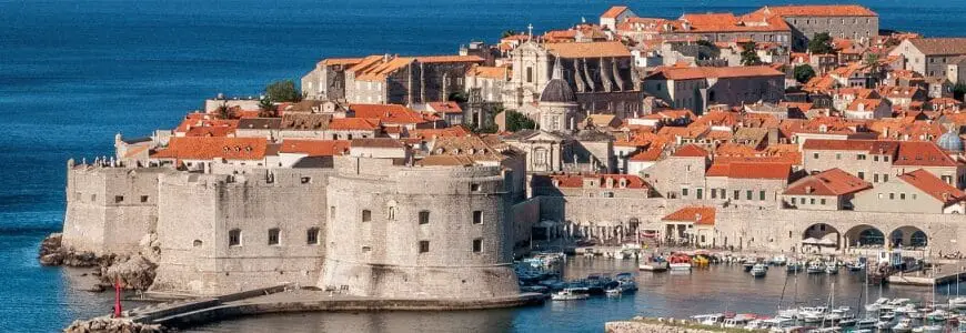 Luftbild Dubrovnik
