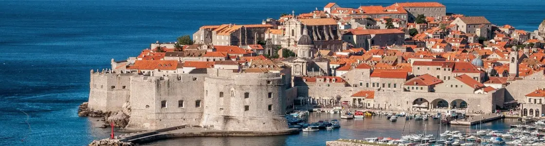 Luftbild Dubrovnik