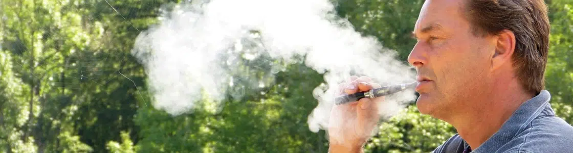 E-Zigarette: mit dem Rauchen aufhören
