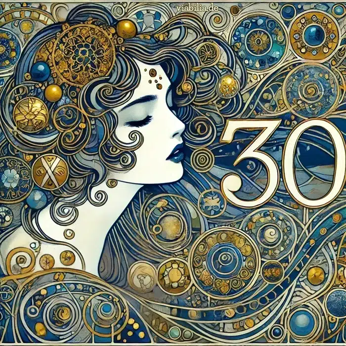 Edle Glückwünsche zum 30. Geburtstag