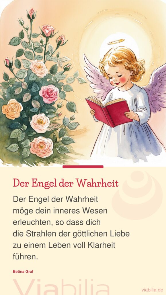 Bild: Der Engel bzw. Schutzengel der Wahrheit Bild: Der Engel bzw. Schutzengel der Wahrheit