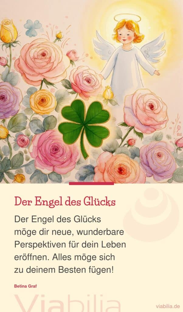 Bild: Der Engel bzw. Schutzengel des Glücks Bild: Der Engel bzw. Schutzengel des Glücks