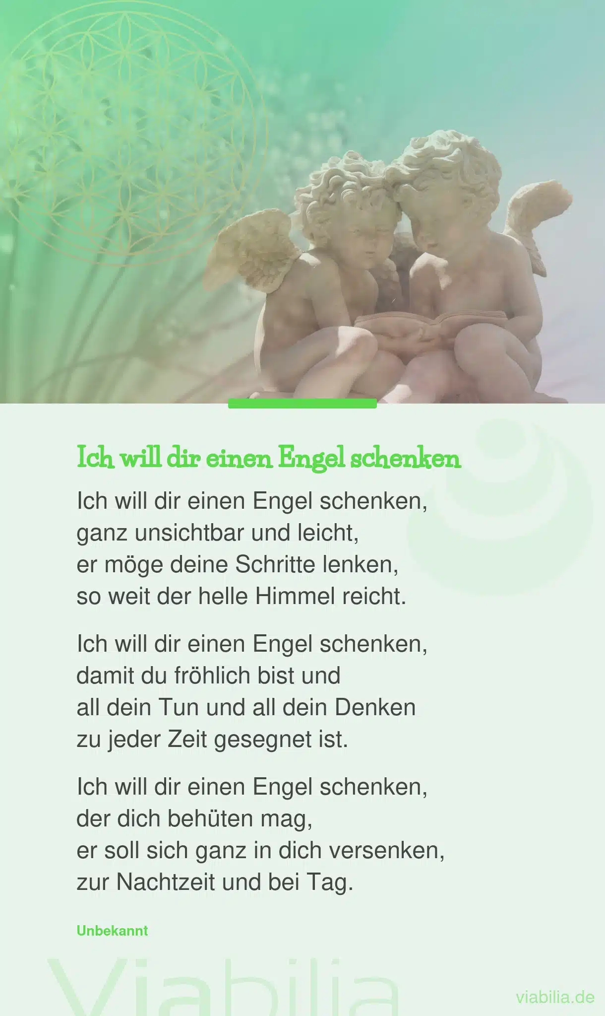 Schöne EngelSprüche mit ca. 50 Bildern für WhatsApp