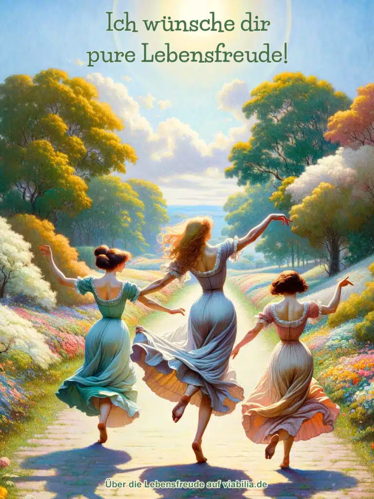 Guter Wunsch zur Lebensfreude Guter Wunsch zur Lebensfreude