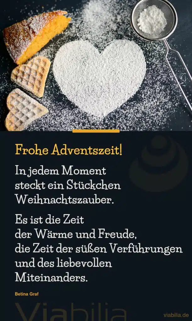 Winterlicher Adventsgruß auf Bild: Gemütlichkeit im Advent wünschen Über 70 Adventsgrüße mit Bildern für WhatsApp