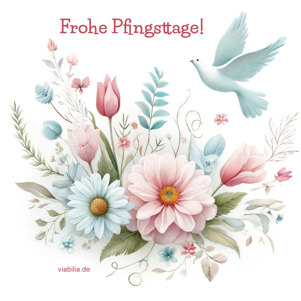 Frohe Pfingsttage!