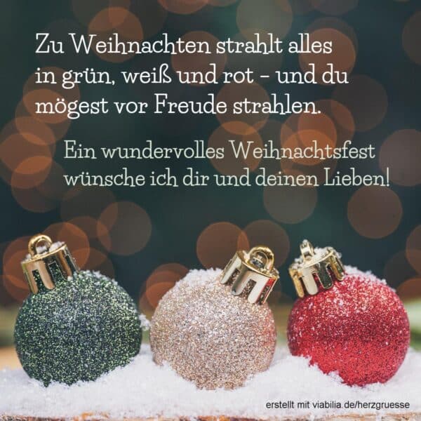 Über 50 moderne Weihnachtsgrüße für WhatsApp