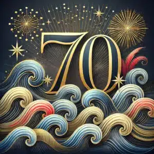 Besondere Geburtstagswünsche zum 70. Geburtstag