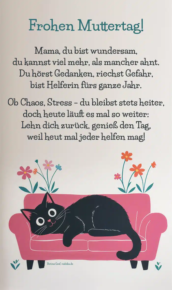 Gedicht: Frohen Muttertag