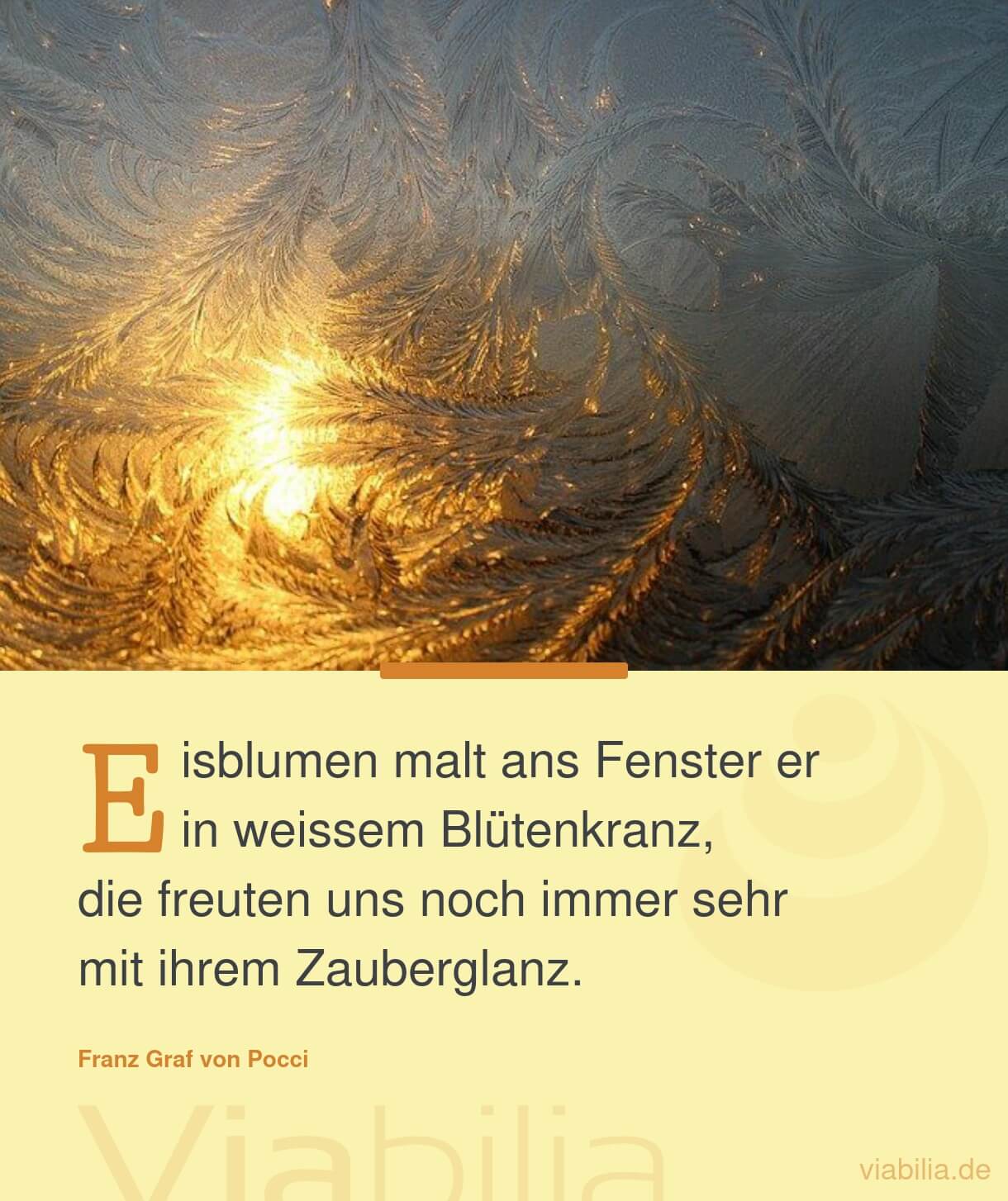 Kurzes Gedicht für den Winter und die Weihnachtszeit Kurzes Gedicht für den Winter und die Weihnachtszeit