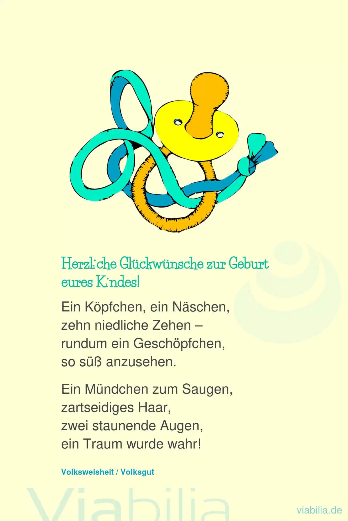 Gedicht: ein Traum wird wahr (Geburt eines Kindes)