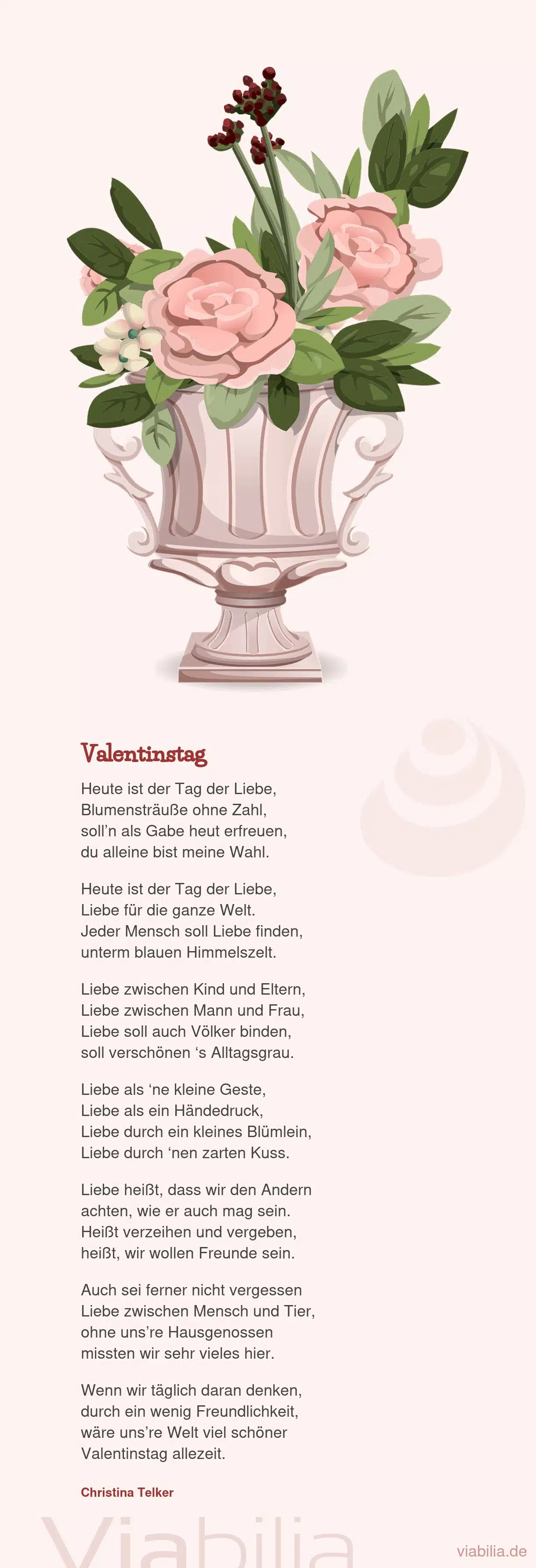 Schöne Sprüche und Bilder zum Valentinstag